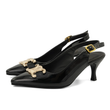 کفش مجلسی زنانه پاشنه دار 5 سانت  مدل 400951 _ sandal valentino
