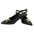کفش مجلسی زنانه پاشنه دار 5 سانت  مدل 400951 _ sandal valentino