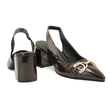 کفش مجلسی زنانه پاشنه دار 5 سانت مدل 402842 _ sandal valentino