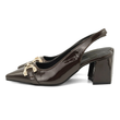 کفش مجلسی زنانه پاشنه دار 5 سانت مدل 402842 _ sandal valentino