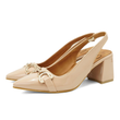 کفش مجلسی زنانه پاشنه دار 5 سانت مدل 402842 _ sandal valentino