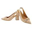 کفش مجلسی زنانه پاشنه دار 5 سانت مدل 402842 _ sandal valentino