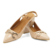 کفش مجلسی زنانه پاشنه دار 5 سانت مدل 402842 _ sandal valentino