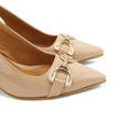 کفش مجلسی زنانه پاشنه دار 5 سانت مدل 402842 _ sandal valentino
