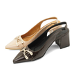 کفش مجلسی زنانه پاشنه دار 5 سانت مدل 402842 _ sandal valentino