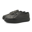 کفش ونس چرم طبیعی مردانه استار مدل Flat shoes - 0150