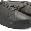 کفش ونس چرم طبیعی مردانه استار مدل Flat shoes - 0150