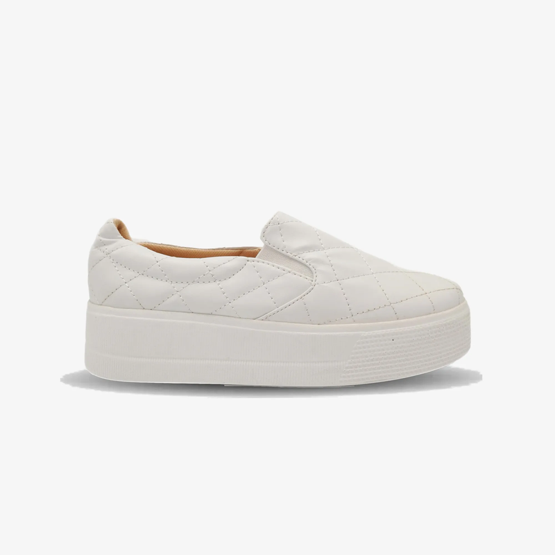 کفش راحتی زنانه مدل Flat shose - 0035_White