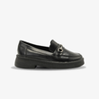 کفش کالج زنانه مدل Flat shoes-0080_black/creme