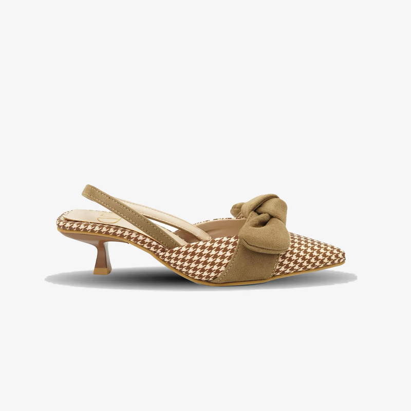 کفش مجلسی زنانه پاشنه دار مدل sandal valentino - 0092