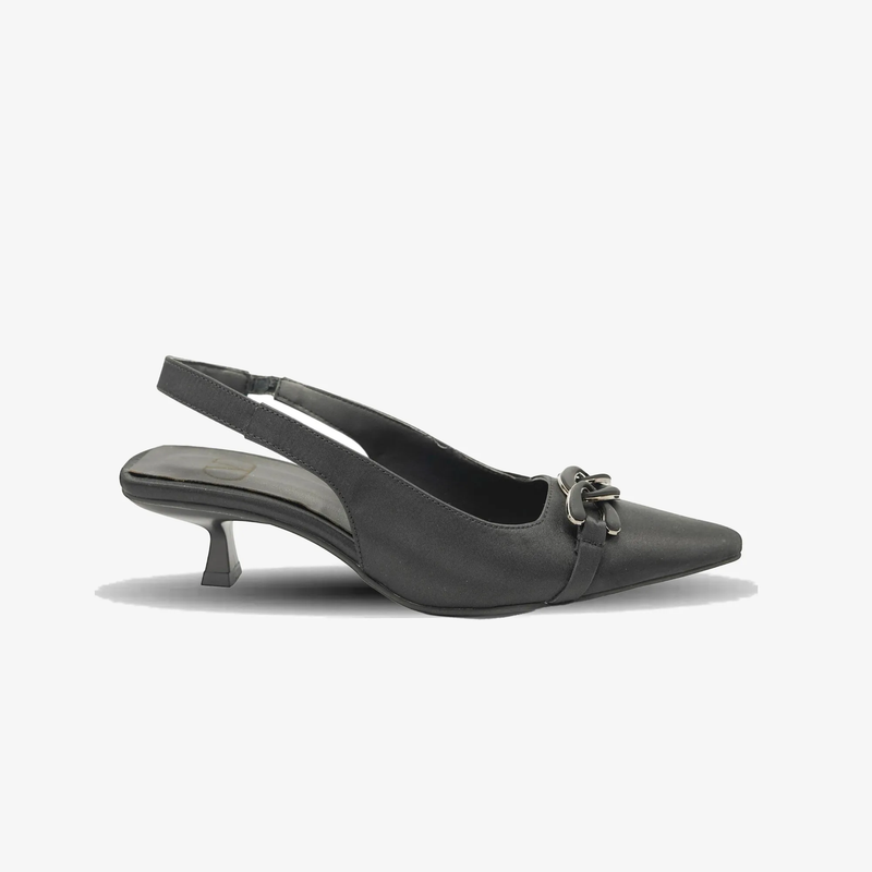 کفش مجلسی زنانه پاشنه دار 3 سانت مدل sandal valentino - 0095
