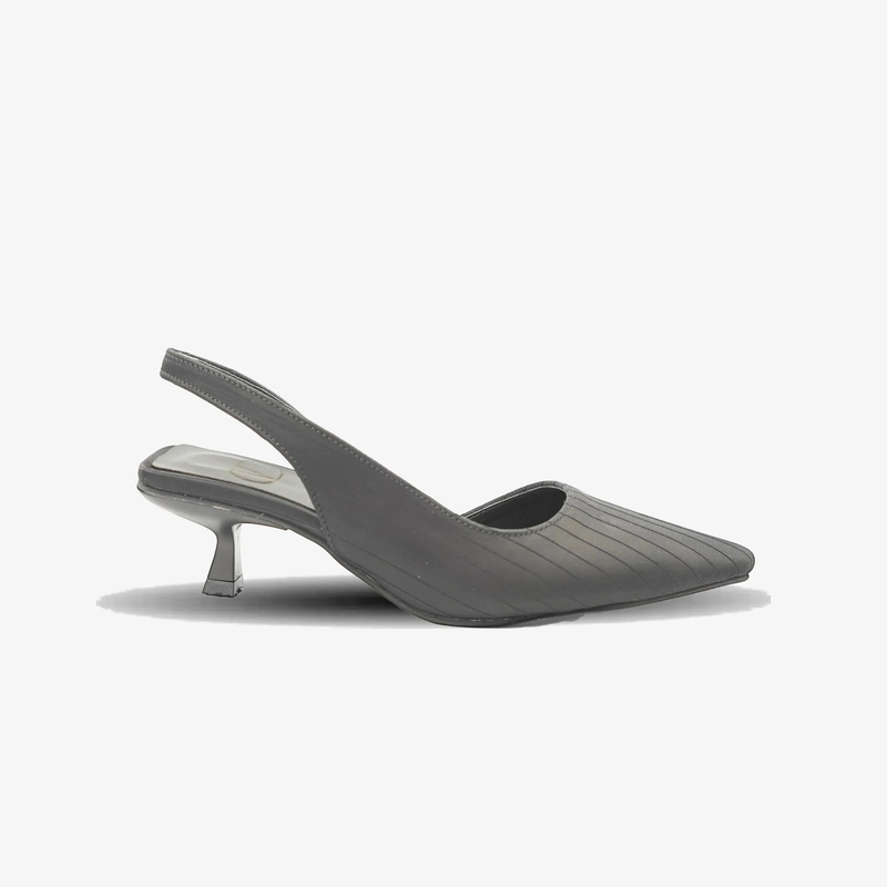 کفش مجلسی زنانه پاشنه دار 3 سانت مدل sandal valentino - 0097
