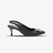 کفش مجلسی زنانه پاشنه دار 5 سانت مدل 400946 _ sandal valentino