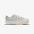 کفش کتانی دخترانه زارا مدل sneaker zara - 0071_Creamy