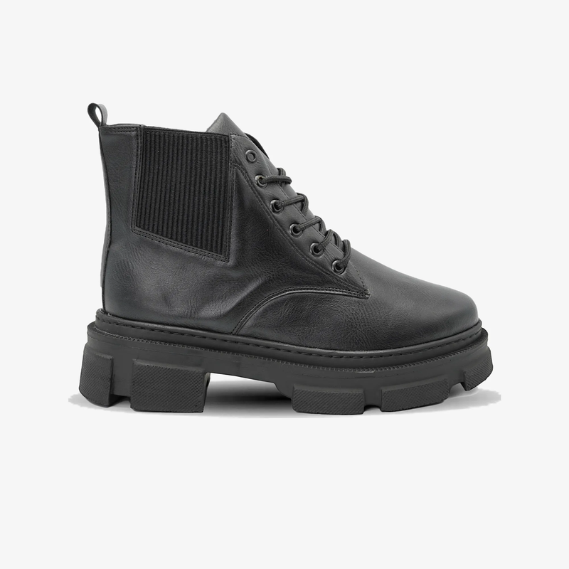 کفش نیم بوت زنانه رویه لوبوتین مدل 0159_Boots
