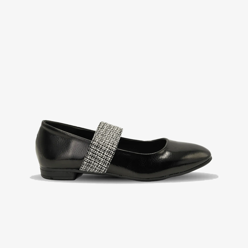 کفش کالج زنانه مدل  Flat shoes - 0269