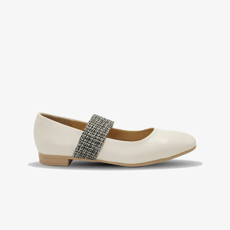 کفش کالج زنانه مدل  Flat shoes - 0269