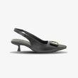 کفش مجلسی زنانه پاشنه دار 3 سانت مدل 400326_ sandal valentino