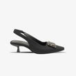 کفش مجلسی زنانه پاشنه دار 3 سانت مدل 400344 _ sandal valentino