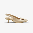 کفش مجلسی زنانه پاشنه دار 3 سانت مدل 400344 _ sandal valentino