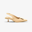 کفش مجلسی زنانه پاشنه دار 3 سانت مدل 400344 _ sandal valentino