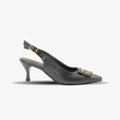 کفش مجلسی زنانه پاشنه دار 5 سانت مدل 400932 _ sandal valentino