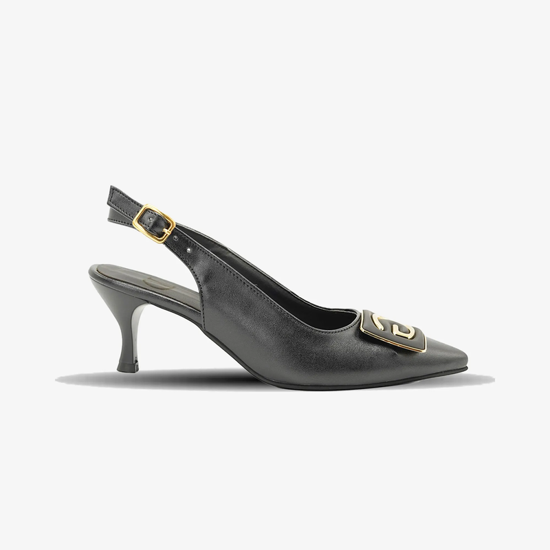 کفش مجلسی زنانه پاشنه دار 5 سانت مدل 400932 _ sandal valentino