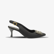 کفش مجلسی زنانه پاشنه دار 5 سانت مدل 400932 _ sandal valentino