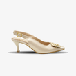 کفش مجلسی زنانه پاشنه دار 5 سانت مدل 400932 _ sandal valentino