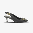 کفش مجلسی زنانه پاشنه دار 5 سانت مدل 400941 _ sandal valentino