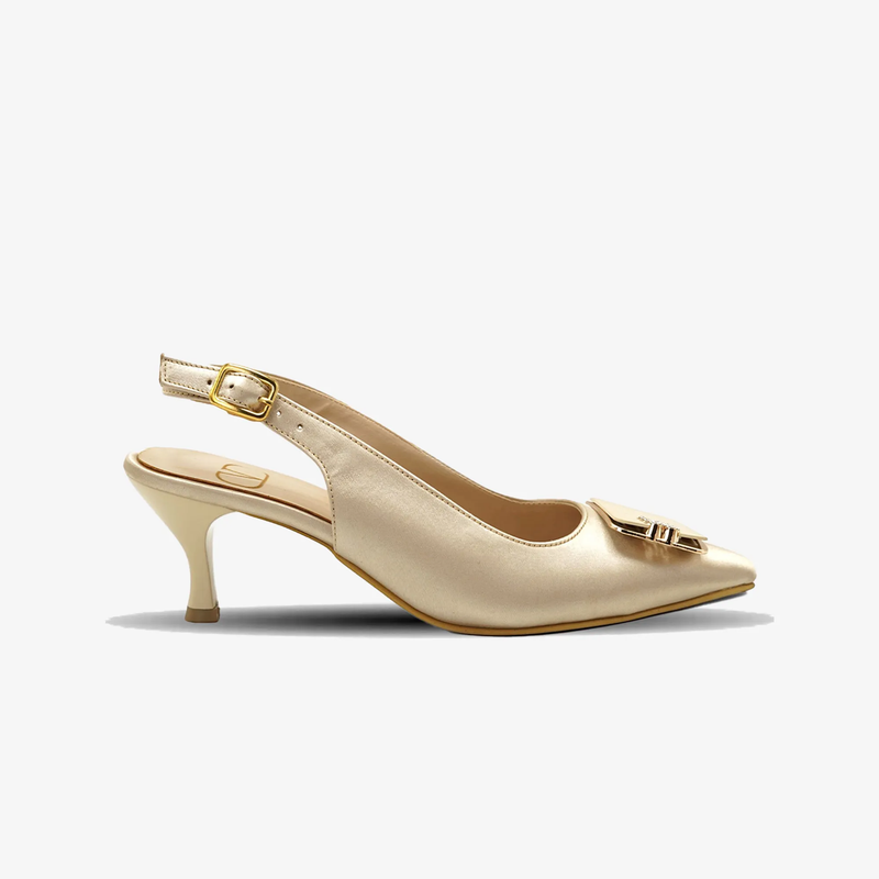 کفش مجلسی زنانه پاشنه دار 5 سانت مدل 400945 _ sandal valentino
