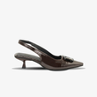 کفش مجلسی زنانه پاشنه دار 3 سانت مدل 400352 _ sandal valentino