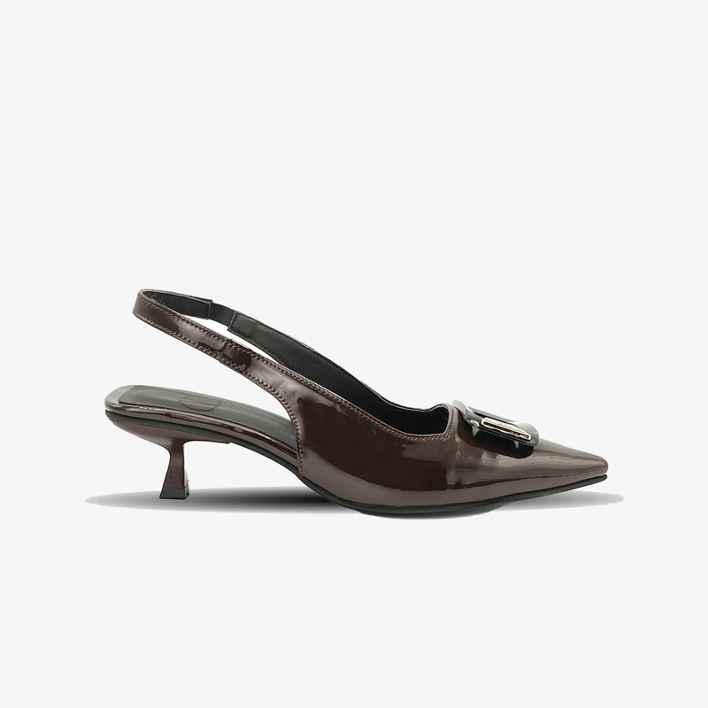کفش مجلسی زنانه پاشنه دار 3 سانت مدل 400352 _ sandal valentino