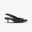 کفش مجلسی زنانه پاشنه دار 3 سانت مدل 400322 _ sandal valentino