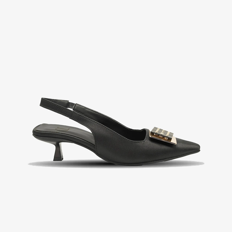 کفش مجلسی زنانه پاشنه دار 3 سانت مدل 400322 _ sandal valentino
