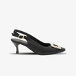 کفش مجلسی زنانه پاشنه دار 5 سانت مدل 400954 _ sandal valentino
