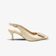 کفش مجلسی زنانه پاشنه دار 5 سانت مدل 400954 _ sandal valentino
