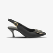 کفش مجلسی زنانه پاشنه دار 5 سانت مدل 400920 _ sandal valentino