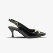 کفش مجلسی زنانه پاشنه دار 5 سانت  مدل 400951 _ sandal valentino