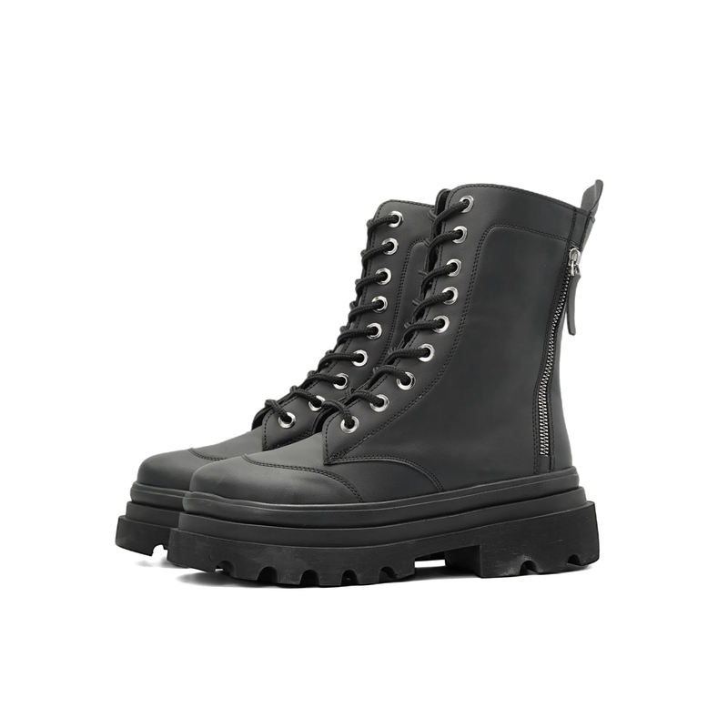 کفش نیم بوت زنانه مدل Flat Ankle Boots - BTB30