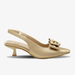 کفش مجلسی زنانه پاشنه دار 3 سانت  مدل sandal valentino _ 4003p