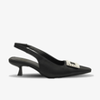 کفش مجلسی زنانه پاشنه دار 3 سانت زنانه مدل 400334 _ sandal valentino