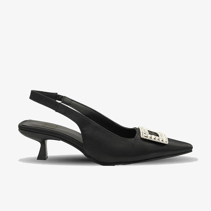 کفش مجلسی زنانه پاشنه دار 3 سانت زنانه مدل 400334 _ sandal valentino