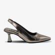 کفش مجلسی زنانه پاشنه دار 3 سانت  مدل 4028 _ sandal valentino