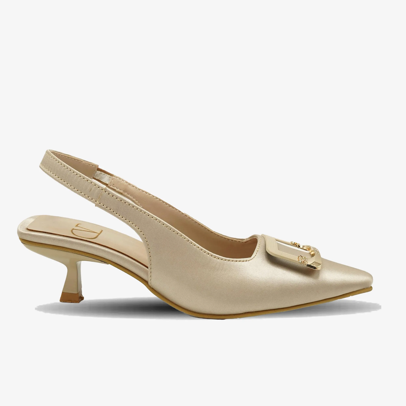 کفش مجلسی زنانه پاشنه دار 3 سانت زنانه مدل 400355 _ sandal valentino