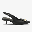 کفش مجلسی زنانه پاشنه دار 3 سانت زنانه مدل 400355 _ sandal valentino