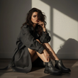 کفش نیم بوت زنانه والری مدل 0136_Boots