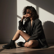 کفش نیم بوت زنانه والری مدل 0136_Boots