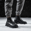 کفش نیم بوت زنانه والری مدل 0136_Boots