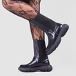 کفش بوت زنانه استرادیواریوس مدل Stradivarius Flat Ankle Boots - BTB90